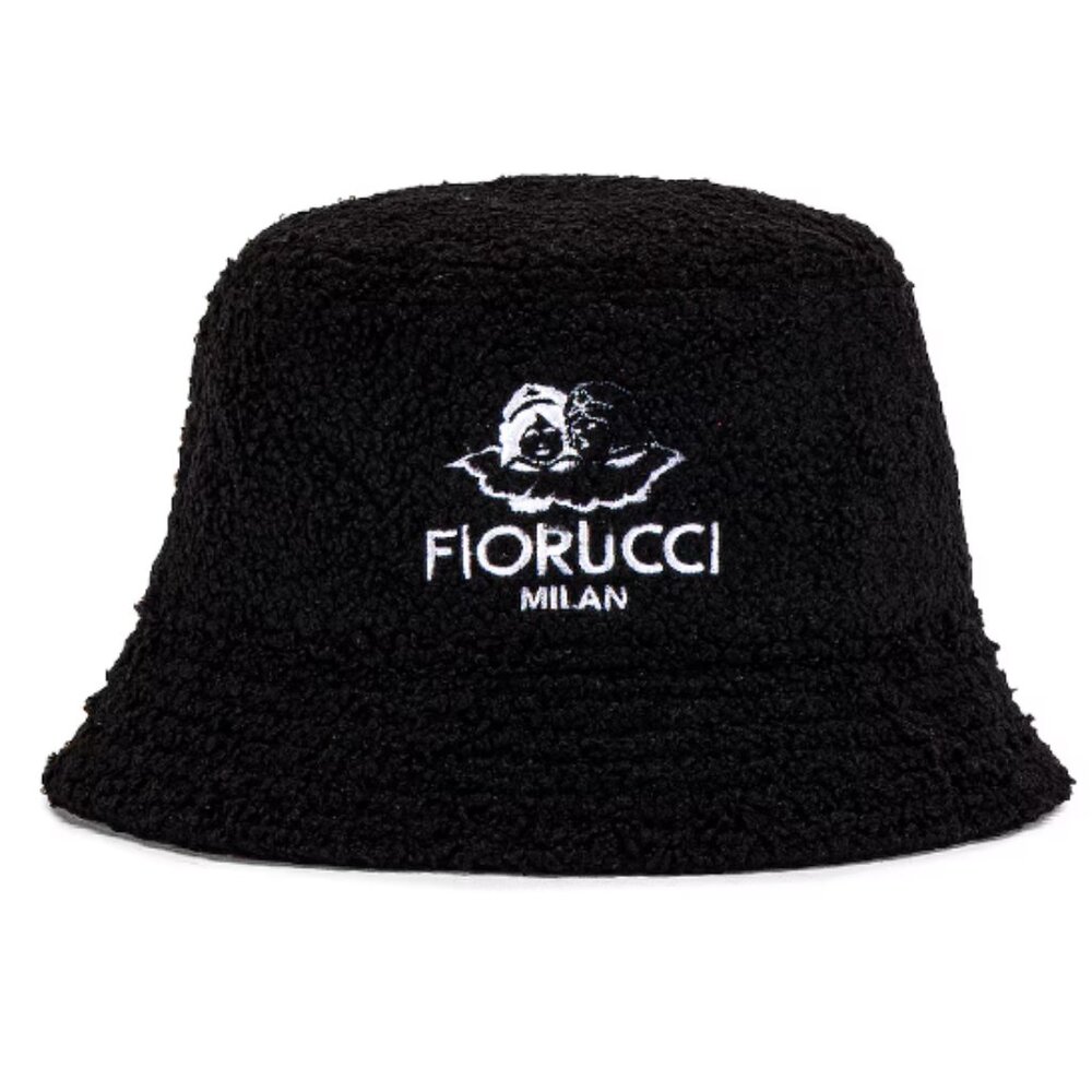 Fiorucci Milan Angels Faux Fur Bucket Hat